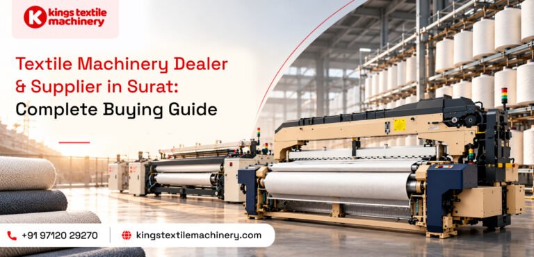 2 Textile Machinery Dealer & Supplier in Surat_ Complete Buying Guide