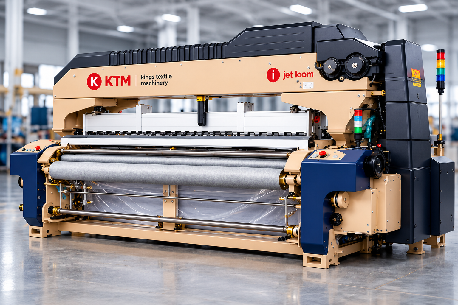 2-Industrial-Jet-Loom-in-Modern-Factory