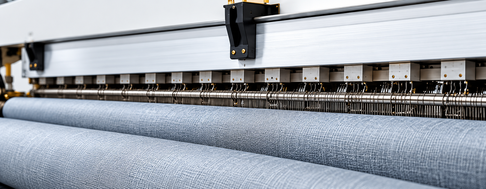 4Textile-Machine-with-Fabric-Rollers